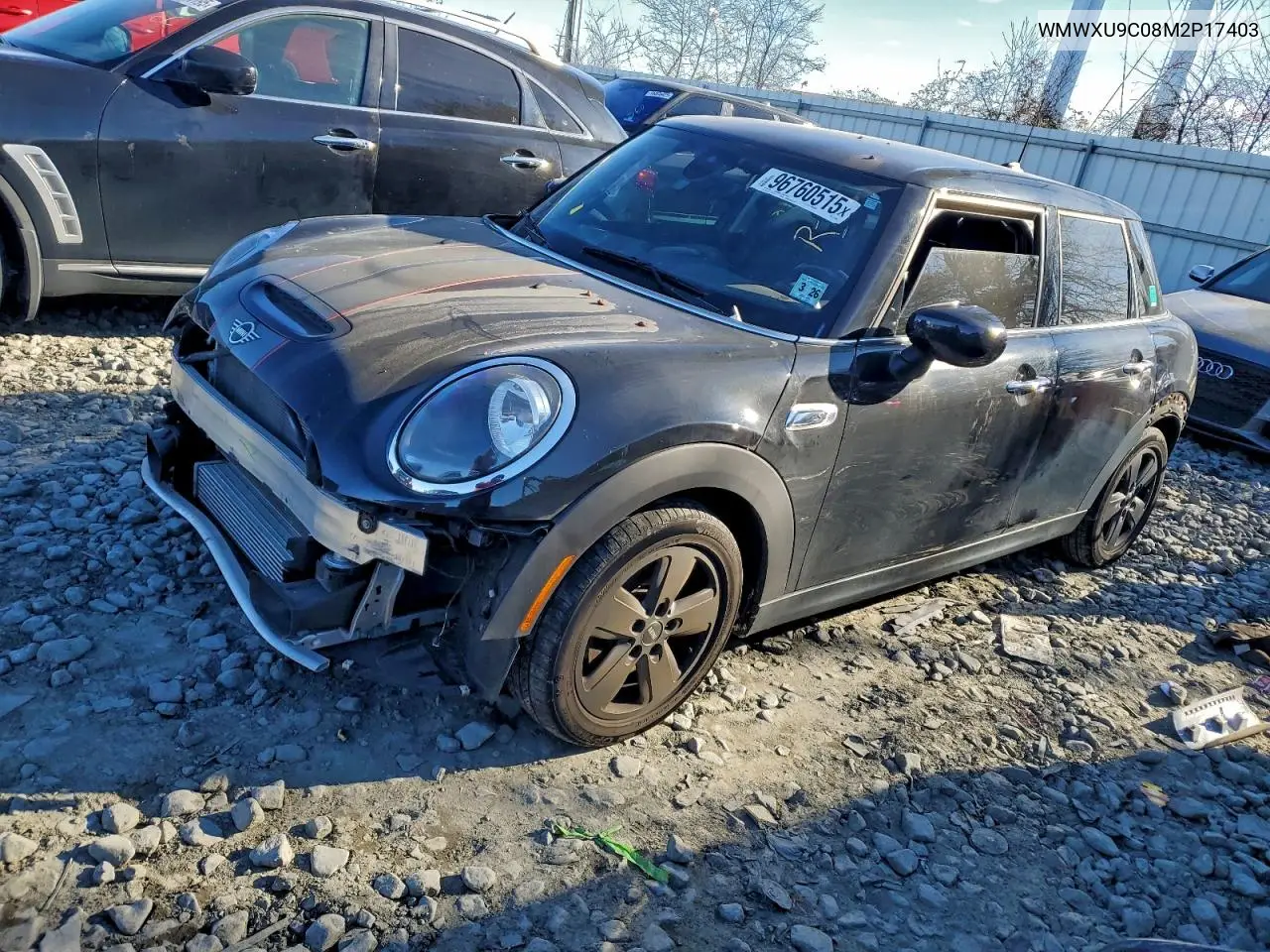 WMWXU9C08M2P17403 2021 Mini Cooper S