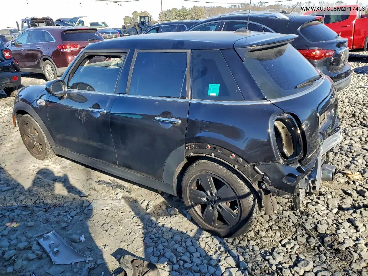 WMWXU9C08M2P17403 2021 Mini Cooper S