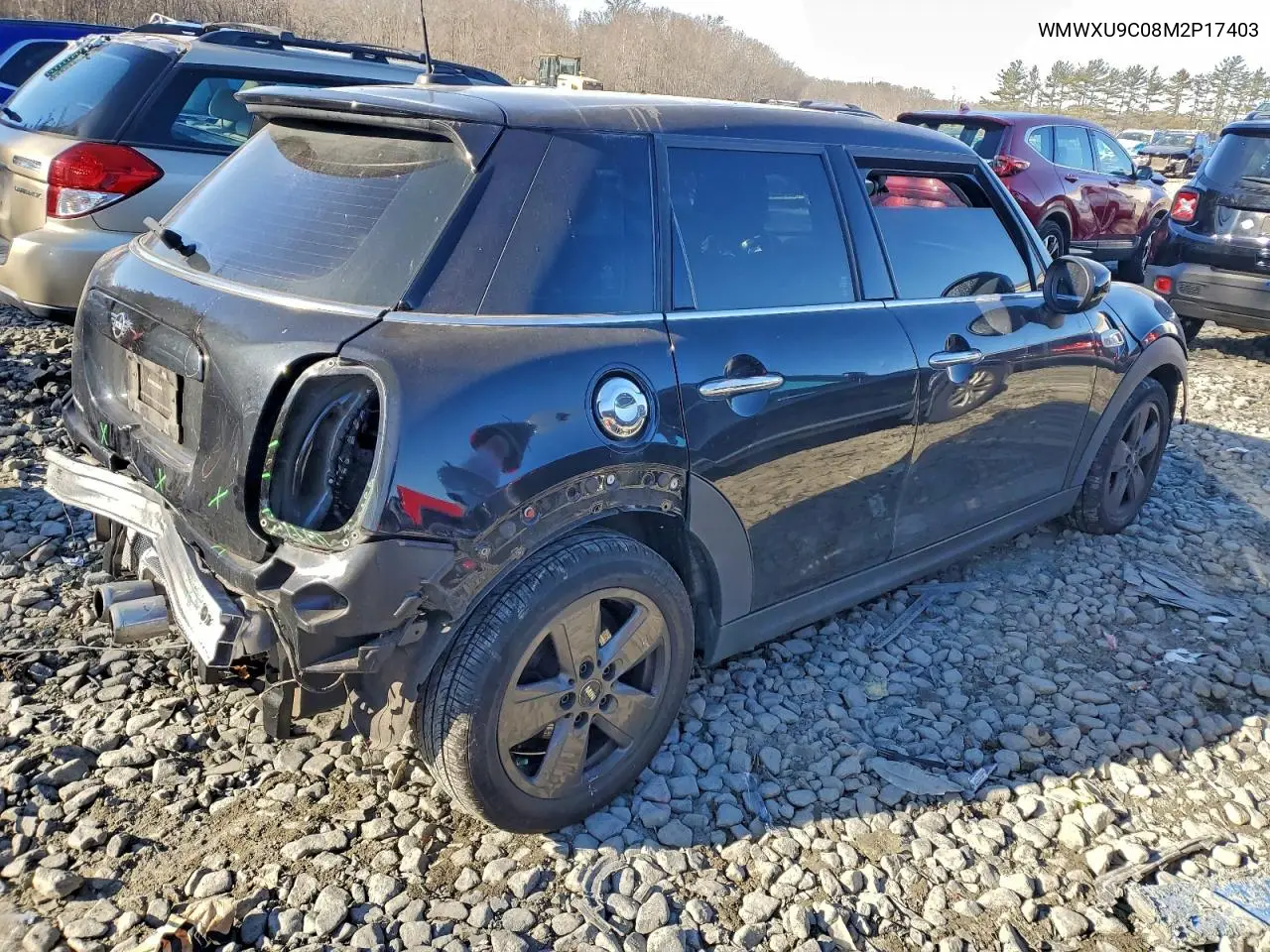 WMWXU9C08M2P17403 2021 Mini Cooper S