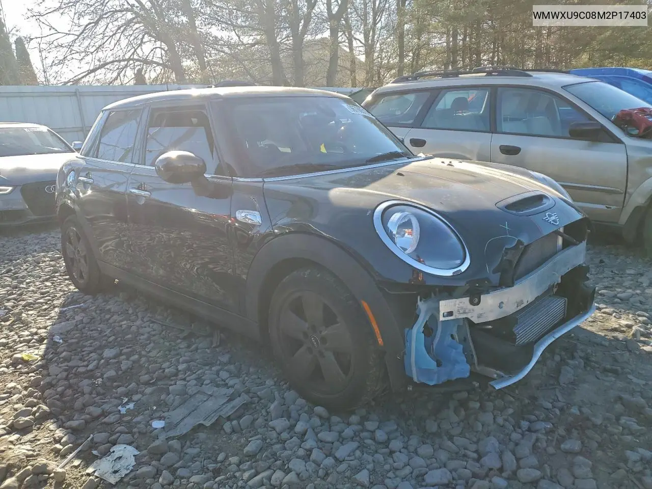 WMWXU9C08M2P17403 2021 Mini Cooper S