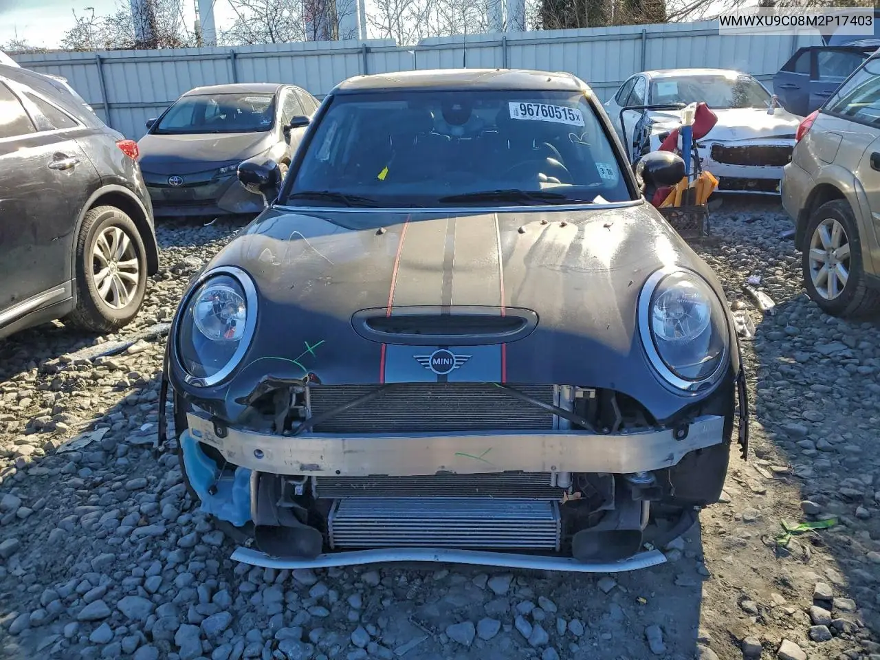 WMWXU9C08M2P17403 2021 Mini Cooper S
