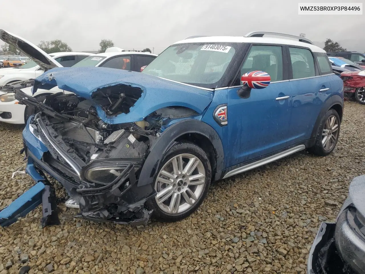 WMZ53BR0XP3P84496 2023 Mini Cooper S Countryman