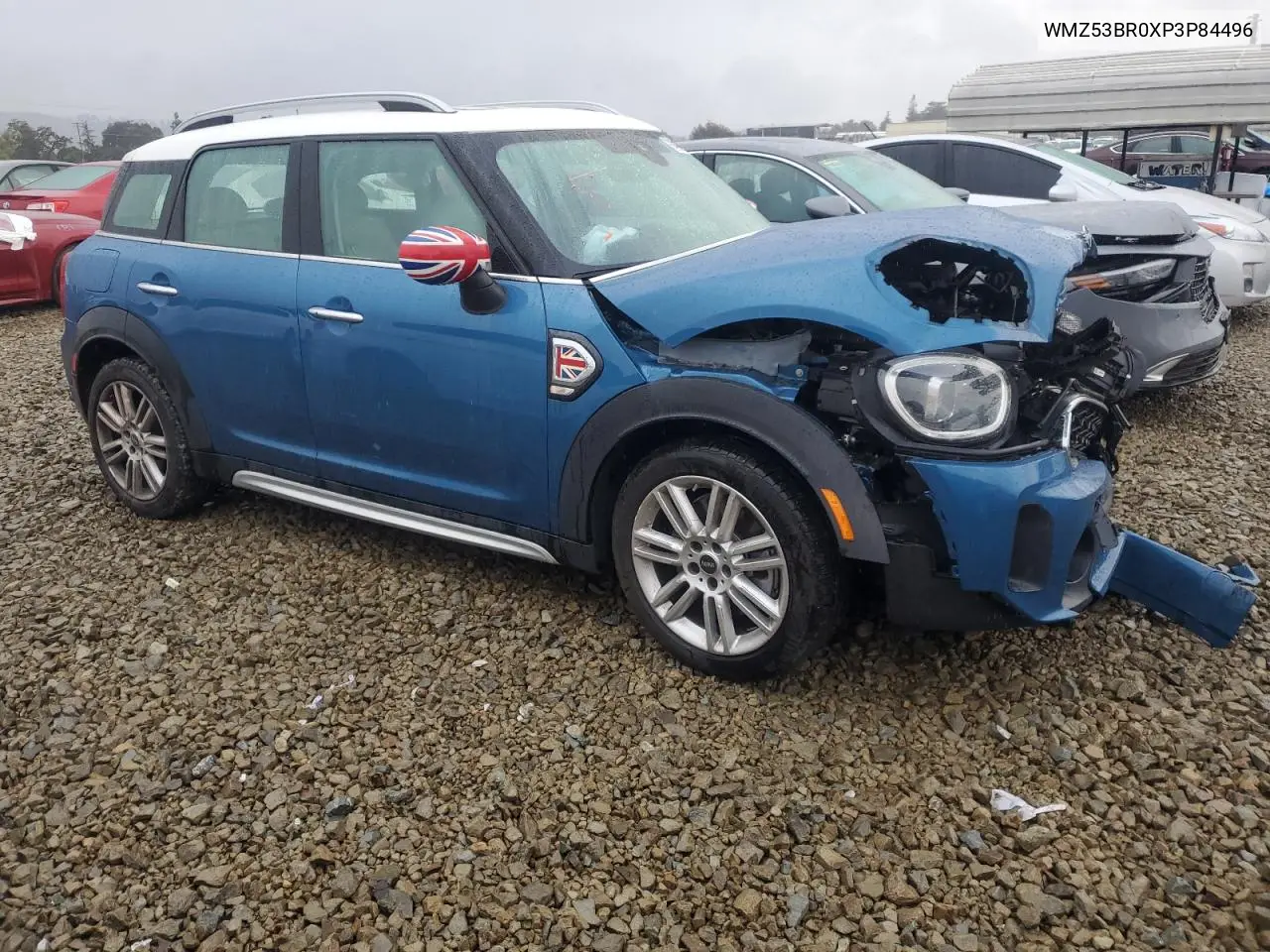 WMZ53BR0XP3P84496 2023 Mini Cooper S Countryman