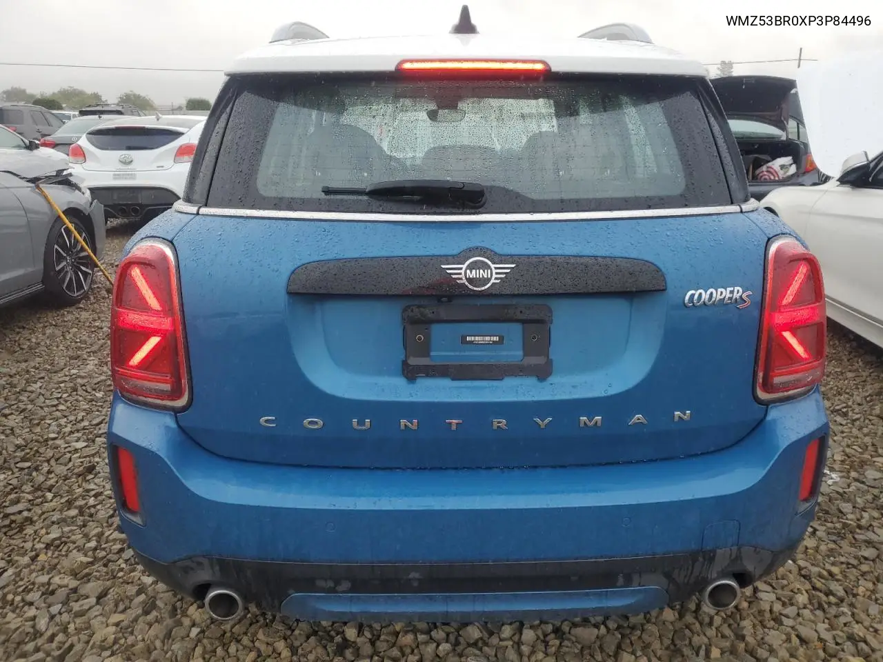 WMZ53BR0XP3P84496 2023 Mini Cooper S Countryman