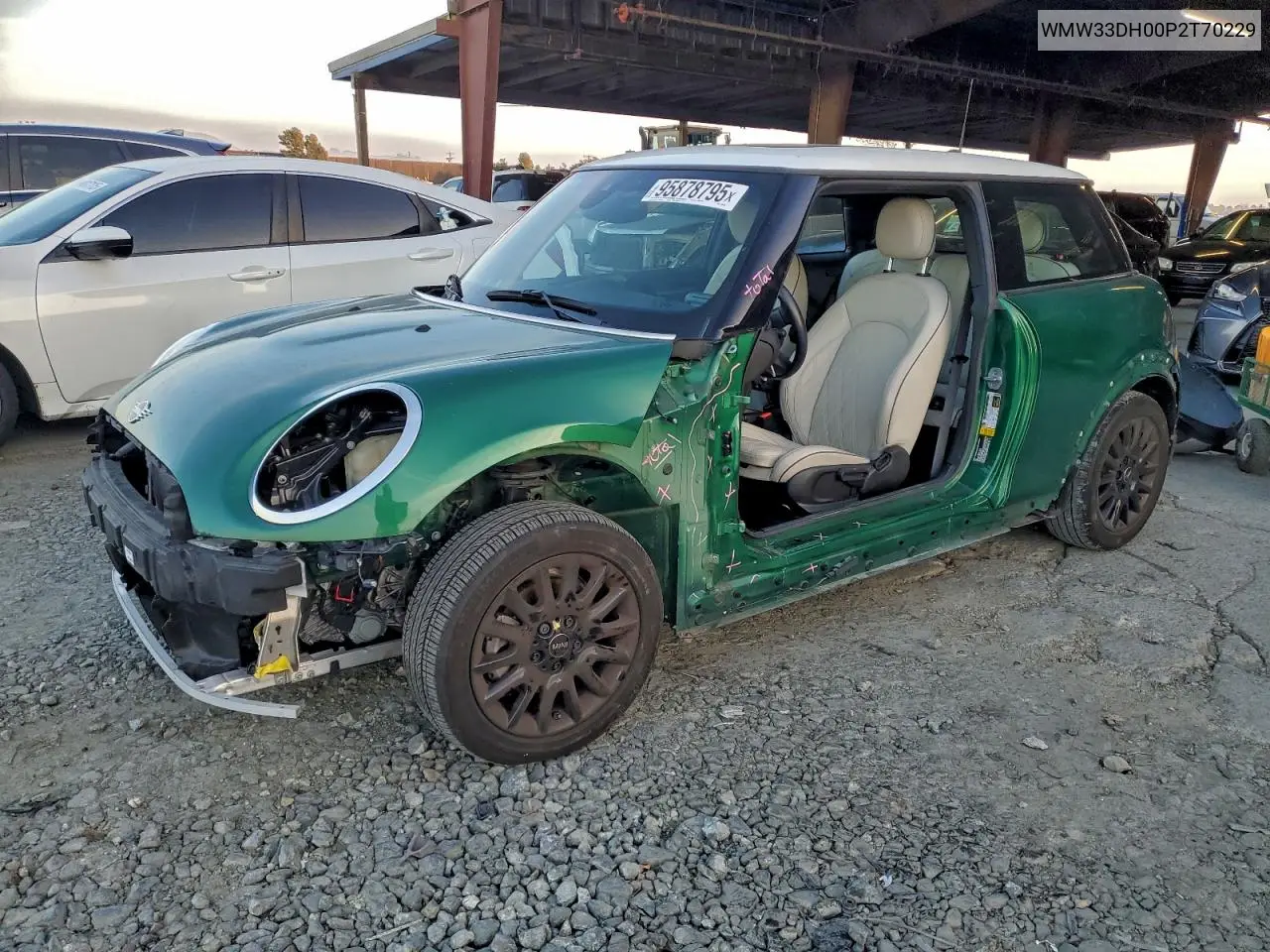 WMW33DH00P2T70229 2023 Mini Cooper