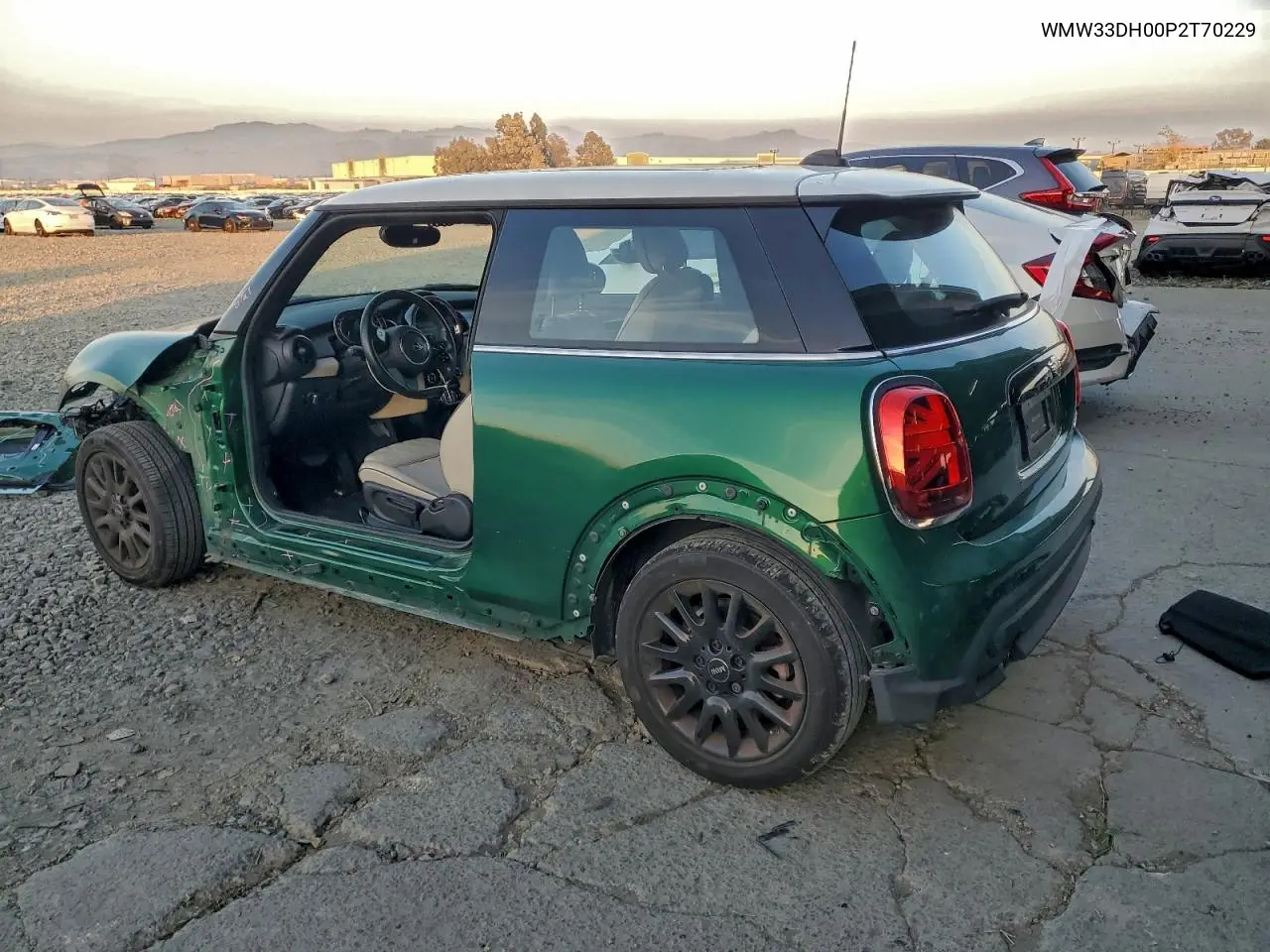 WMW33DH00P2T70229 2023 Mini Cooper