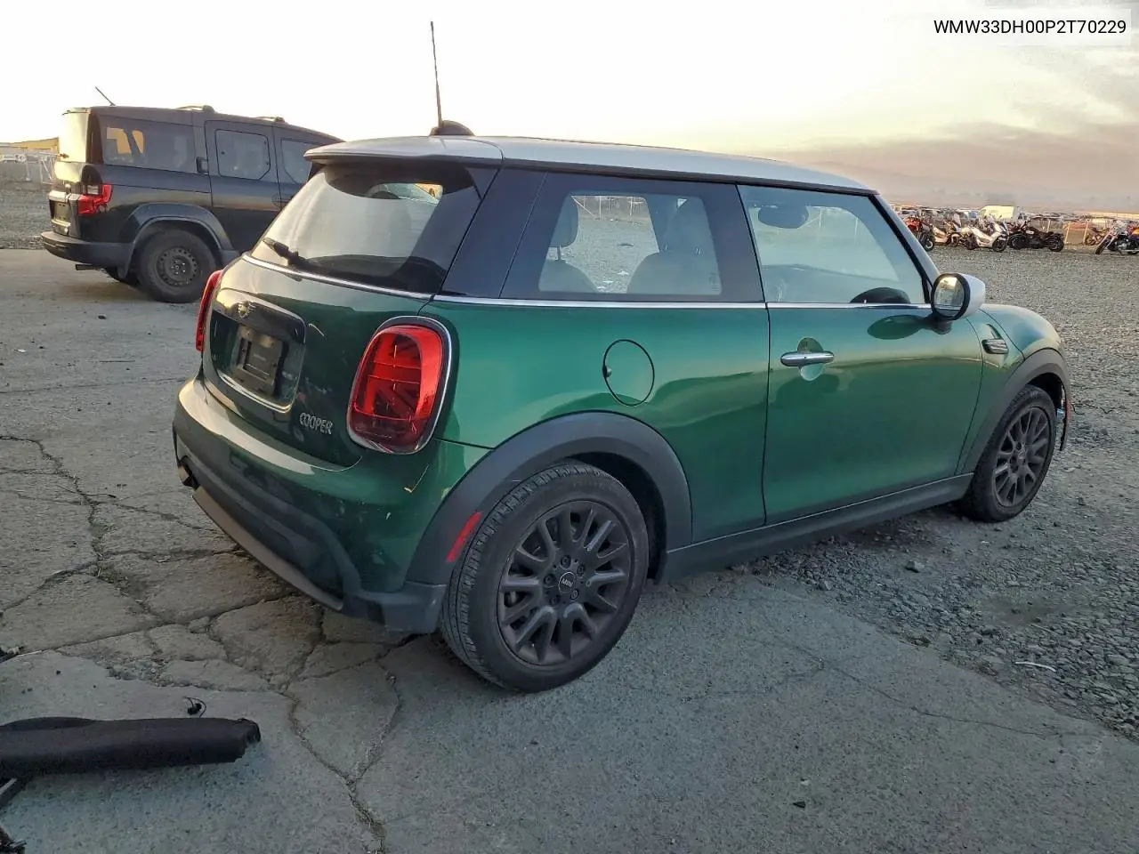 WMW33DH00P2T70229 2023 Mini Cooper