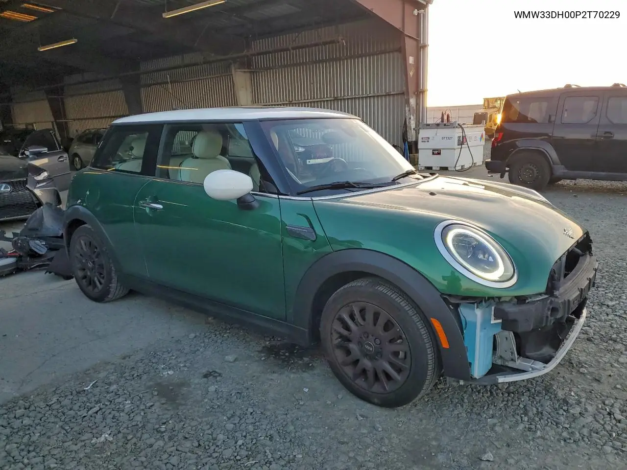 WMW33DH00P2T70229 2023 Mini Cooper