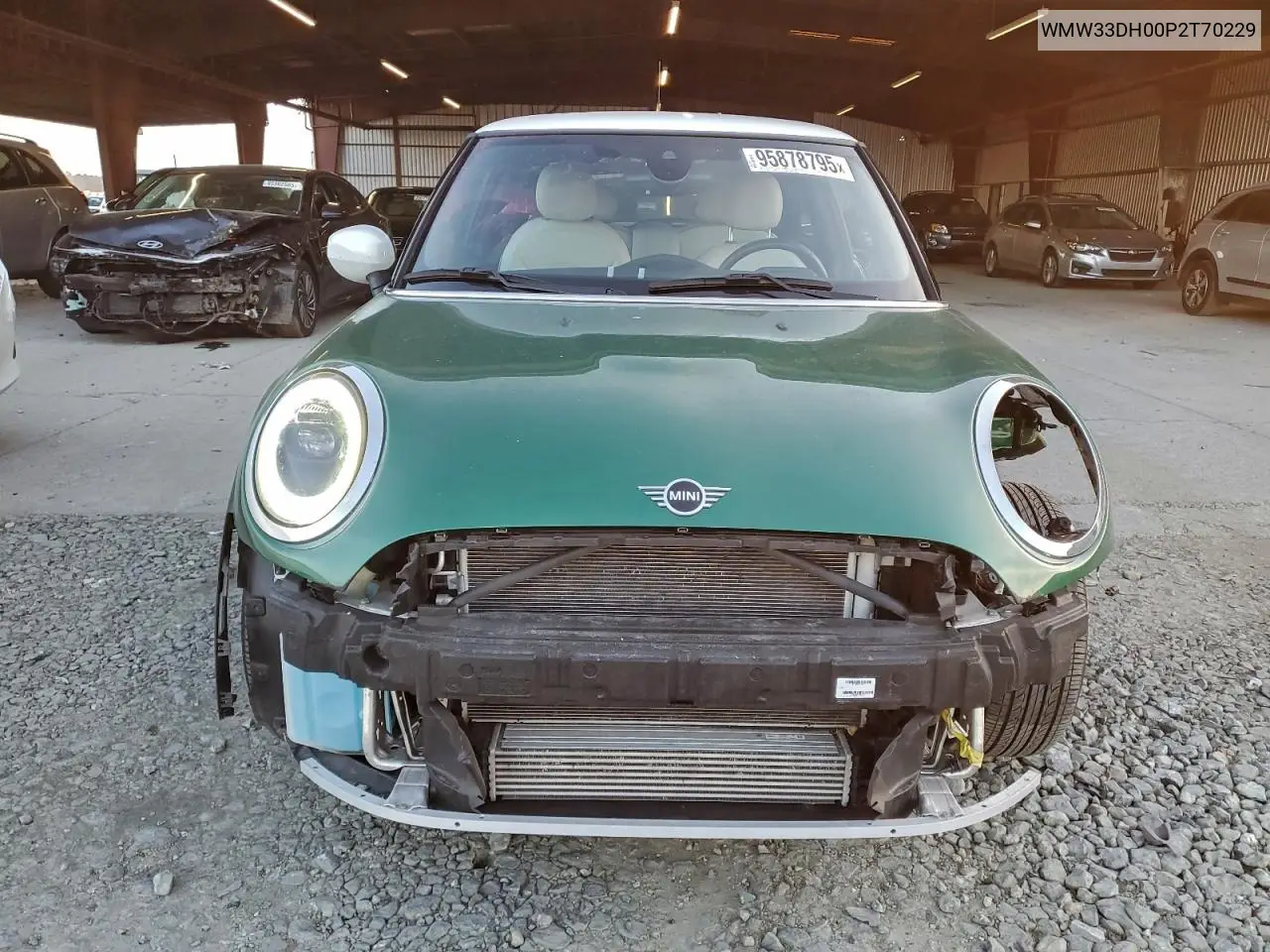 WMW33DH00P2T70229 2023 Mini Cooper
