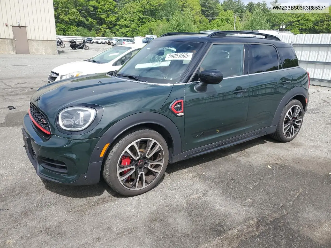 WMZ33BS03R3R85371 2024 Mini Cooper Jcw Countryman All4