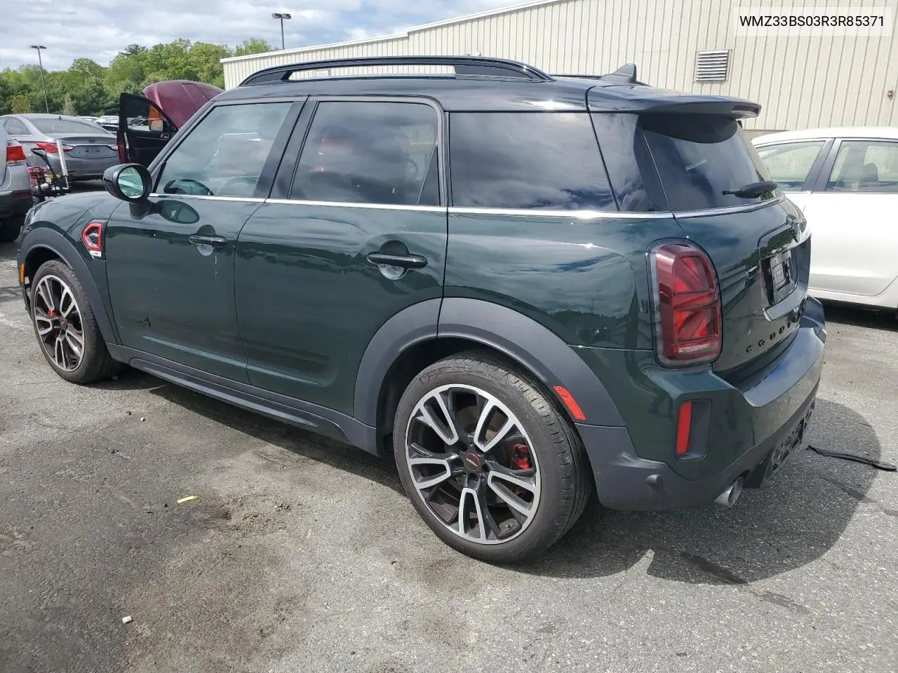 WMZ33BS03R3R85371 2024 Mini Cooper Jcw Countryman All4