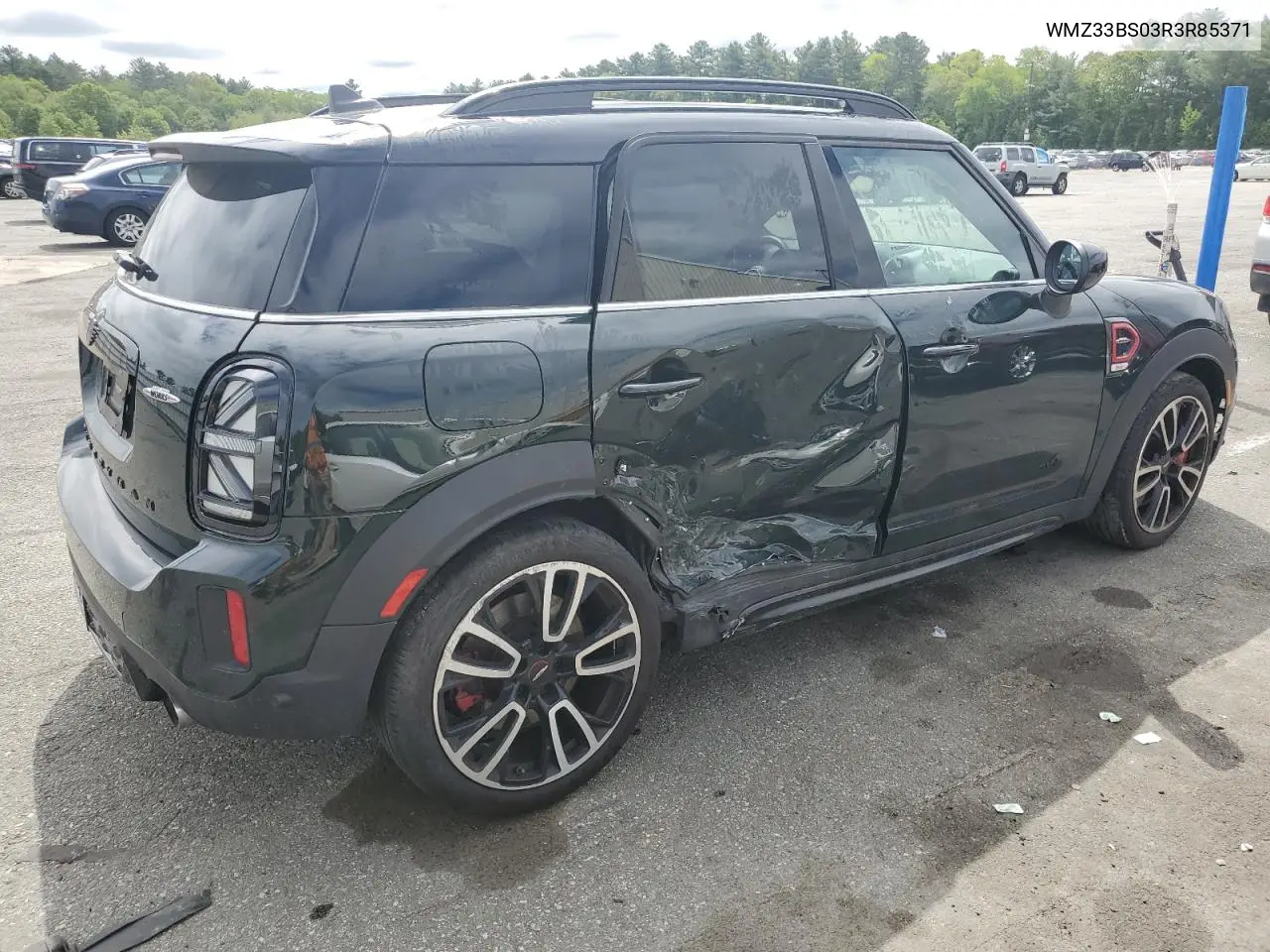 WMZ33BS03R3R85371 2024 Mini Cooper Jcw Countryman All4