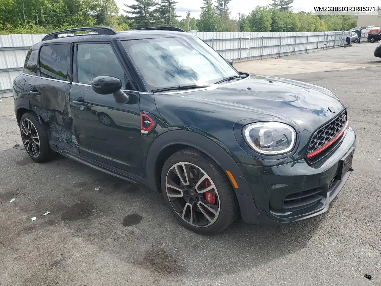WMZ33BS03R3R85371 2024 Mini Cooper Jcw Countryman All4