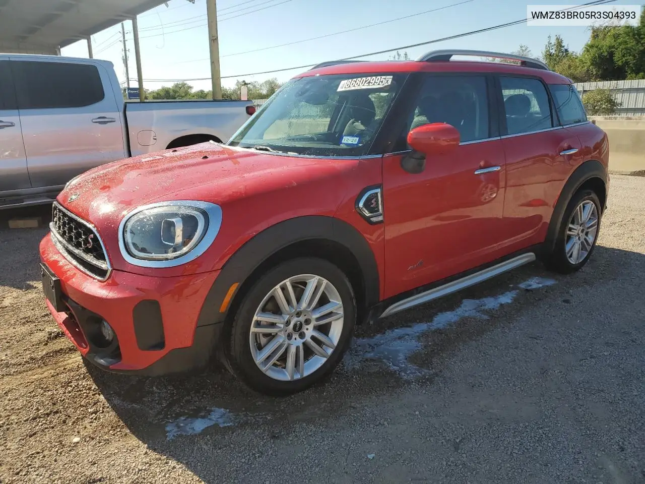 WMZ83BR05R3S04393 2024 Mini Cooper S Countryman All4