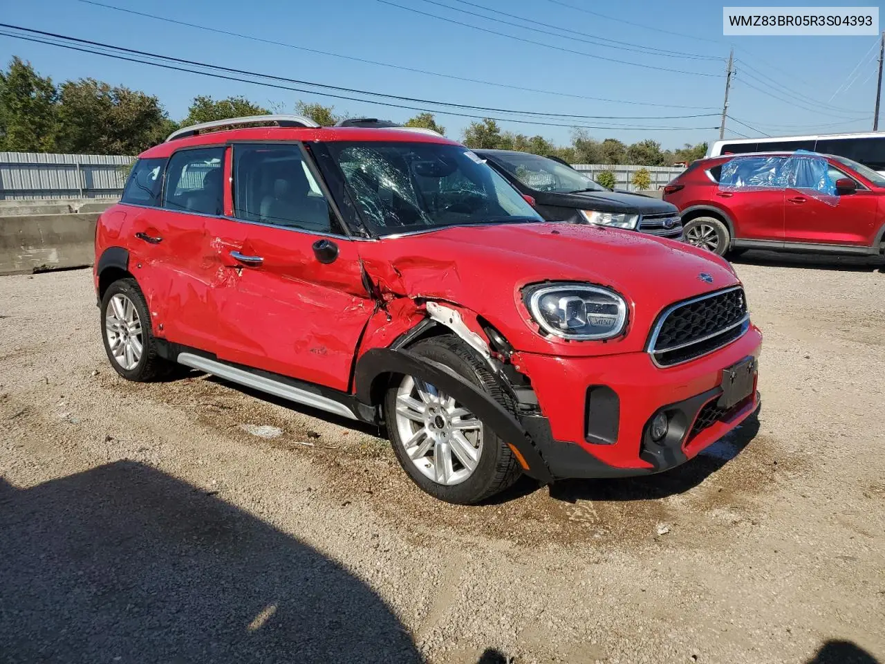 WMZ83BR05R3S04393 2024 Mini Cooper S Countryman All4