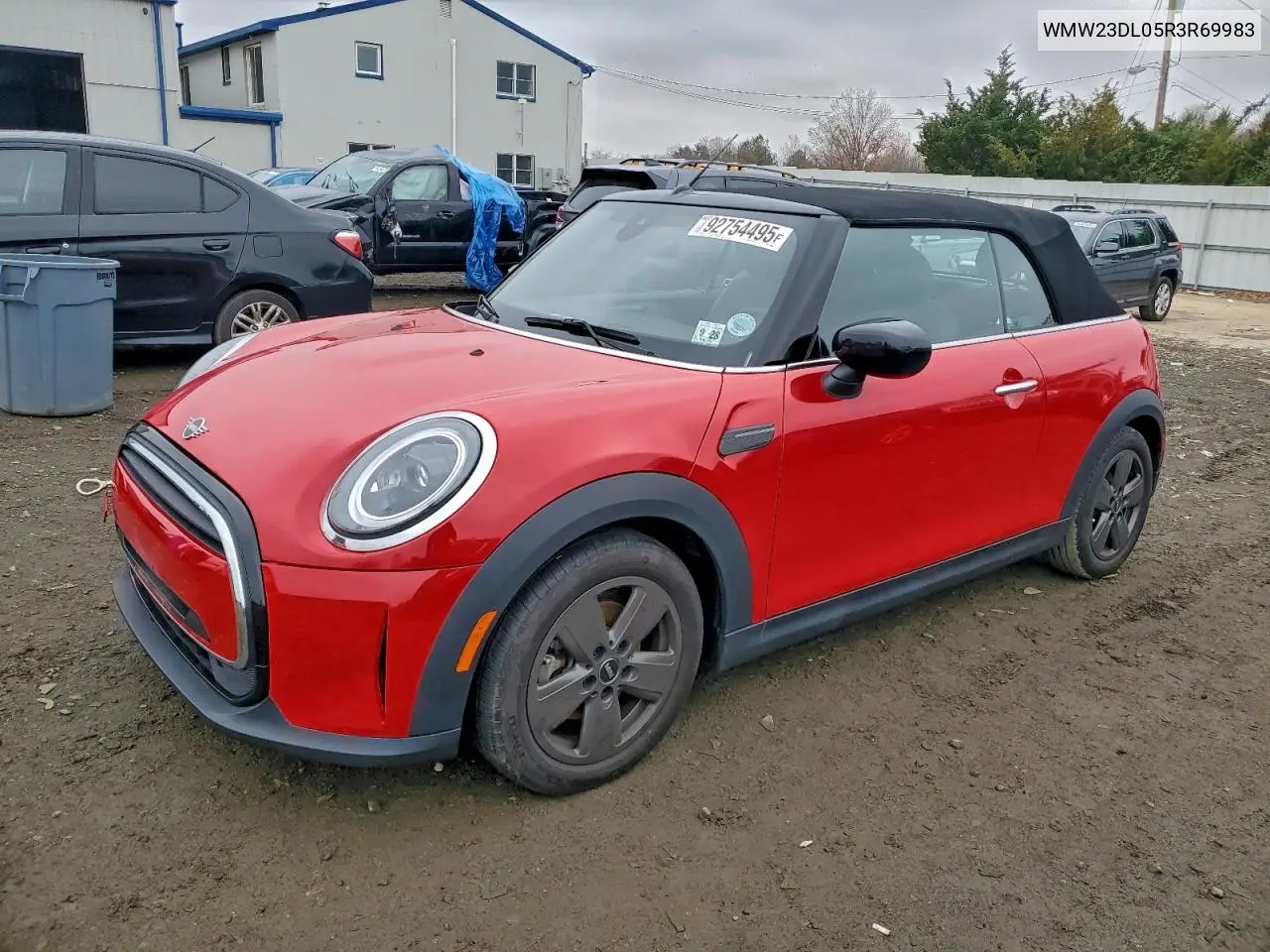 WMW23DL05R3R69983 2024 Mini Cooper