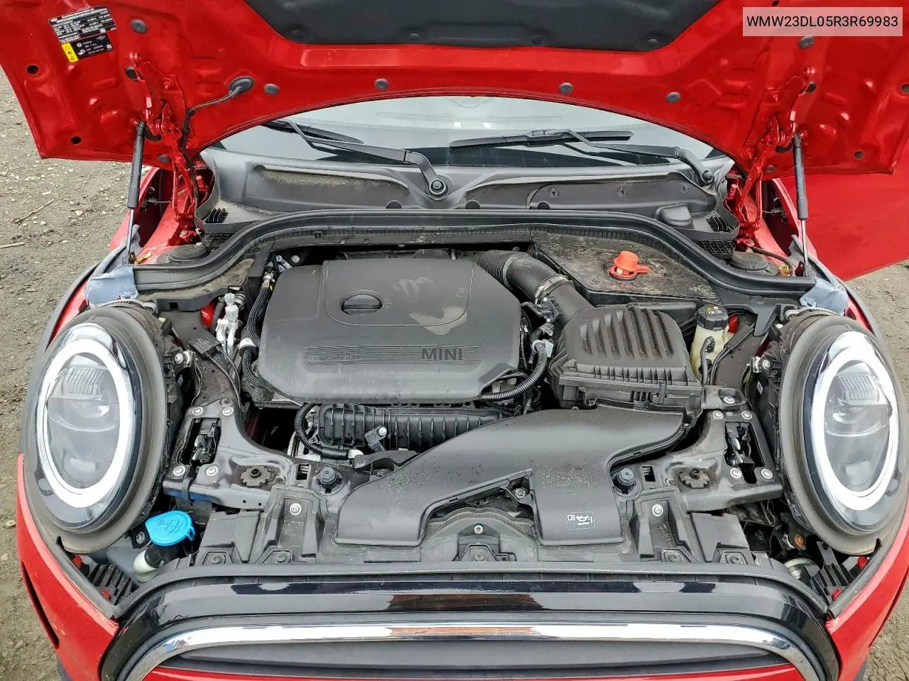 WMW23DL05R3R69983 2024 Mini Cooper