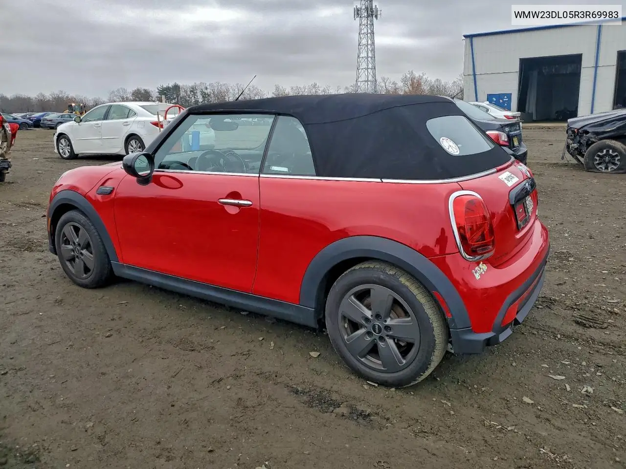 WMW23DL05R3R69983 2024 Mini Cooper