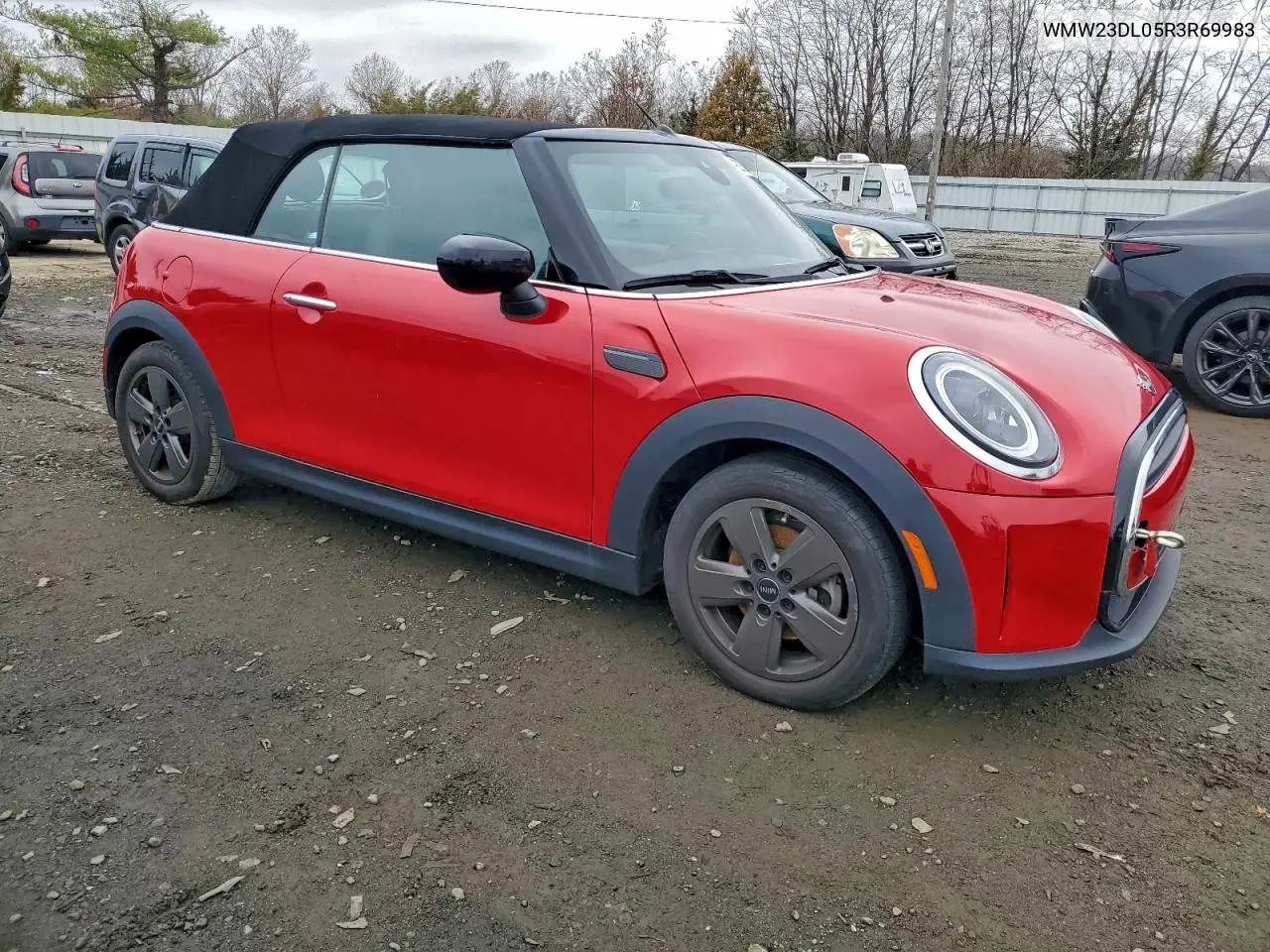 WMW23DL05R3R69983 2024 Mini Cooper