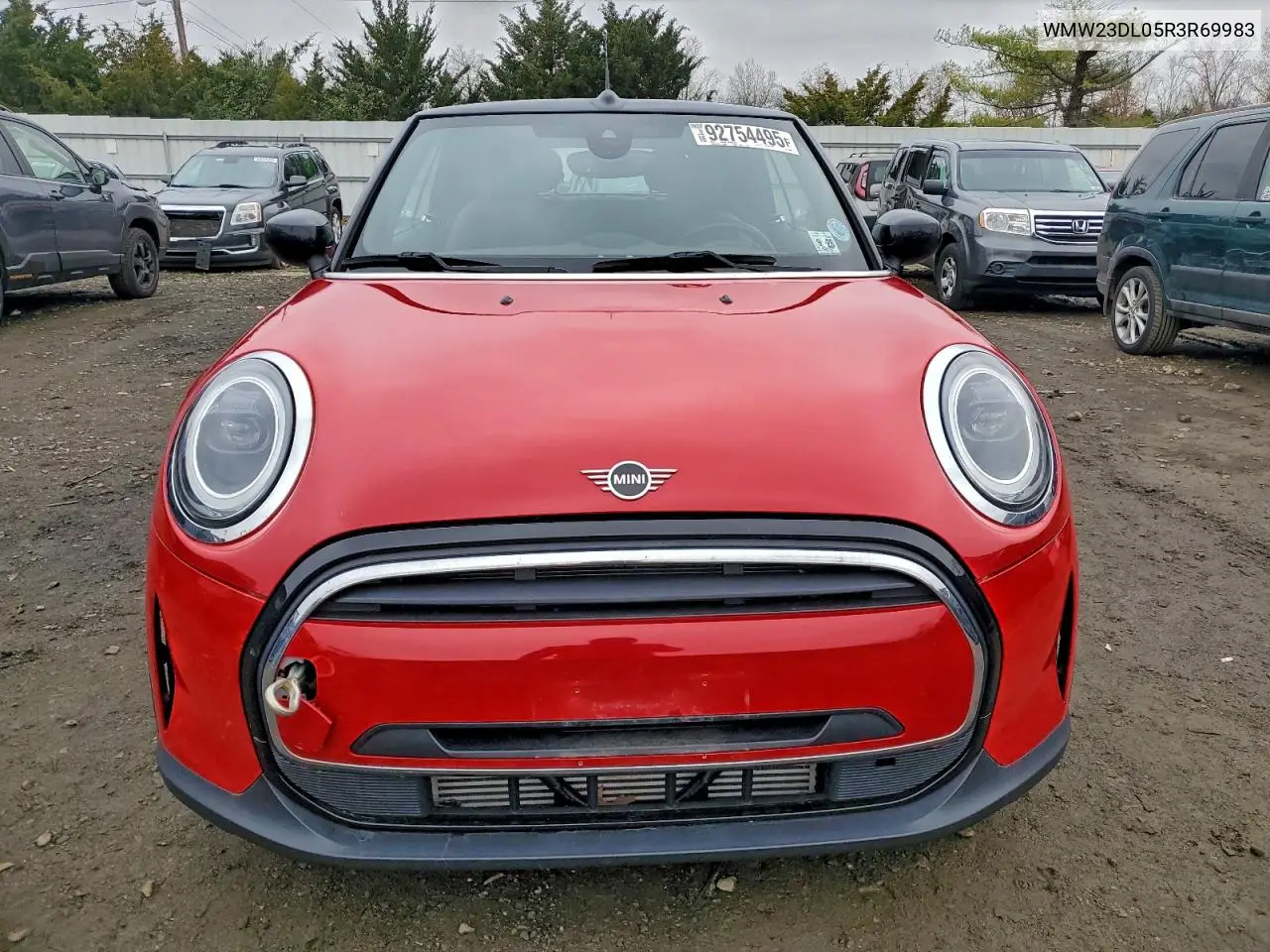 WMW23DL05R3R69983 2024 Mini Cooper