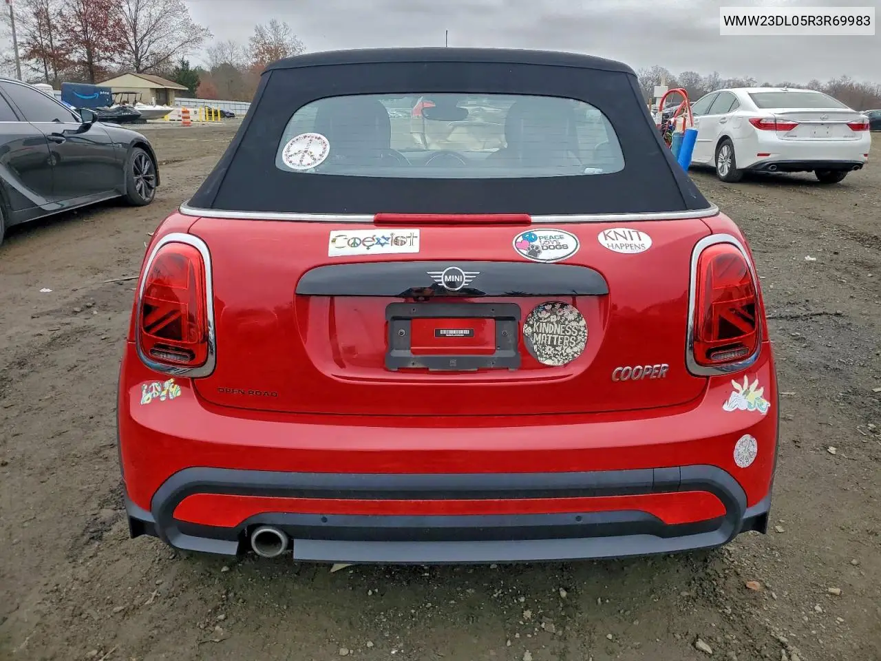 WMW23DL05R3R69983 2024 Mini Cooper