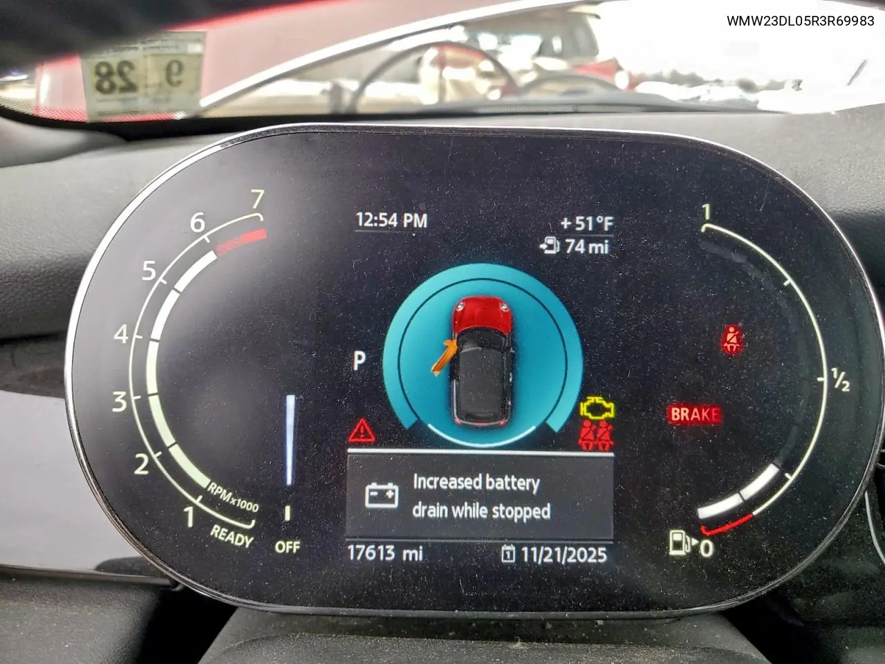 WMW23DL05R3R69983 2024 Mini Cooper
