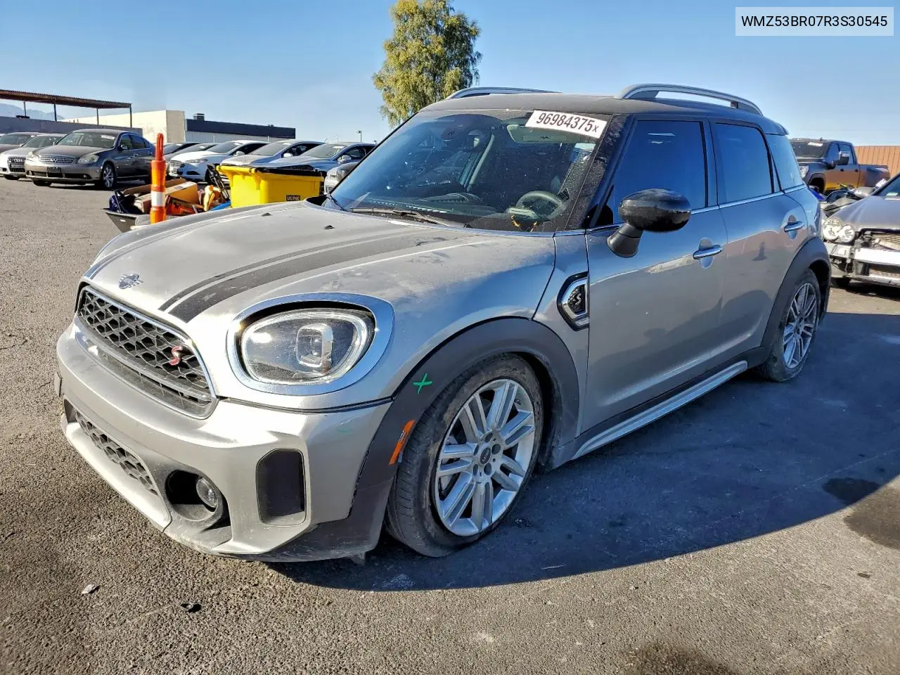WMZ53BR07R3S30545 2024 Mini Cooper S Countryman