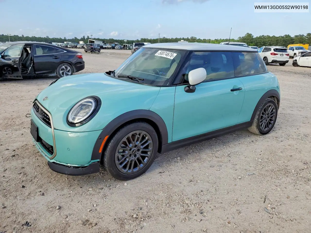WMW13GD05S2W90198 2025 Mini Cooper Base