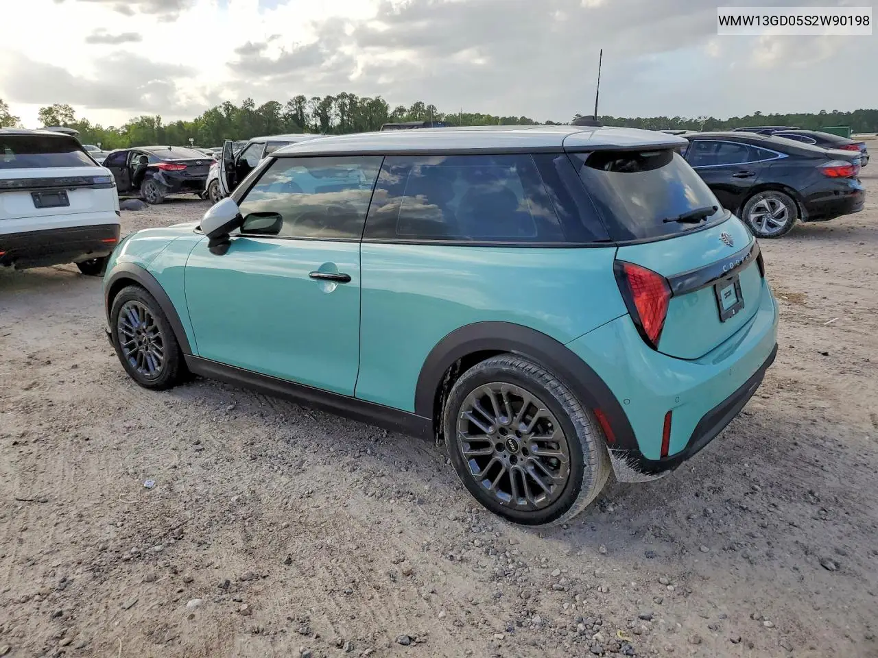 WMW13GD05S2W90198 2025 Mini Cooper Base