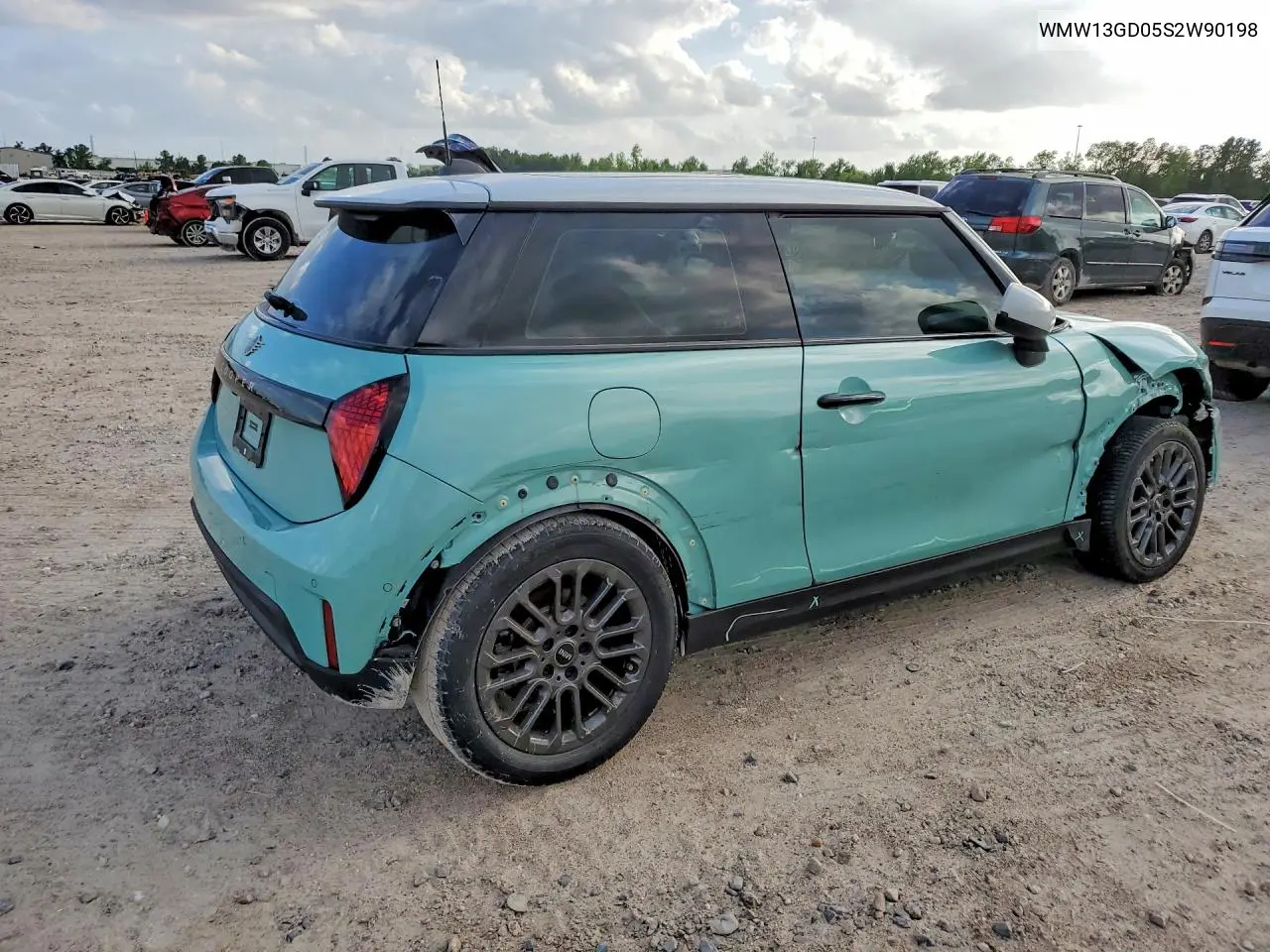 WMW13GD05S2W90198 2025 Mini Cooper Base