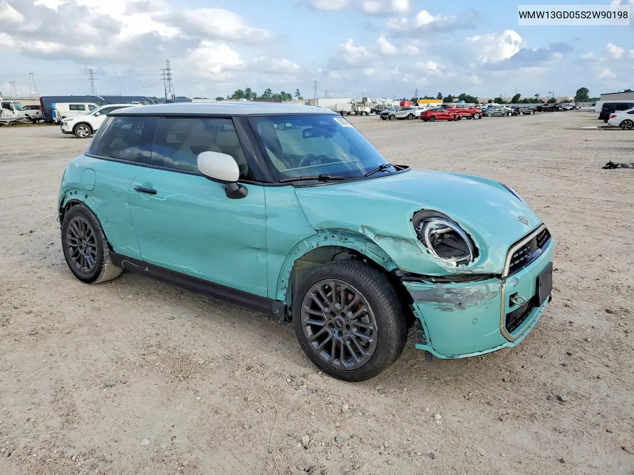 WMW13GD05S2W90198 2025 Mini Cooper Base