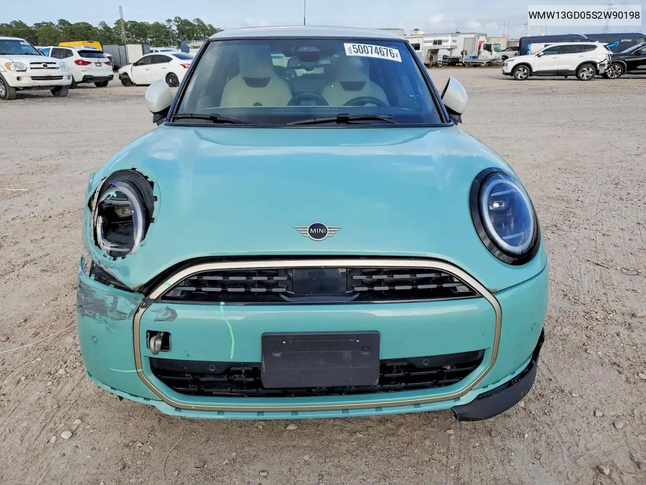 WMW13GD05S2W90198 2025 Mini Cooper Base