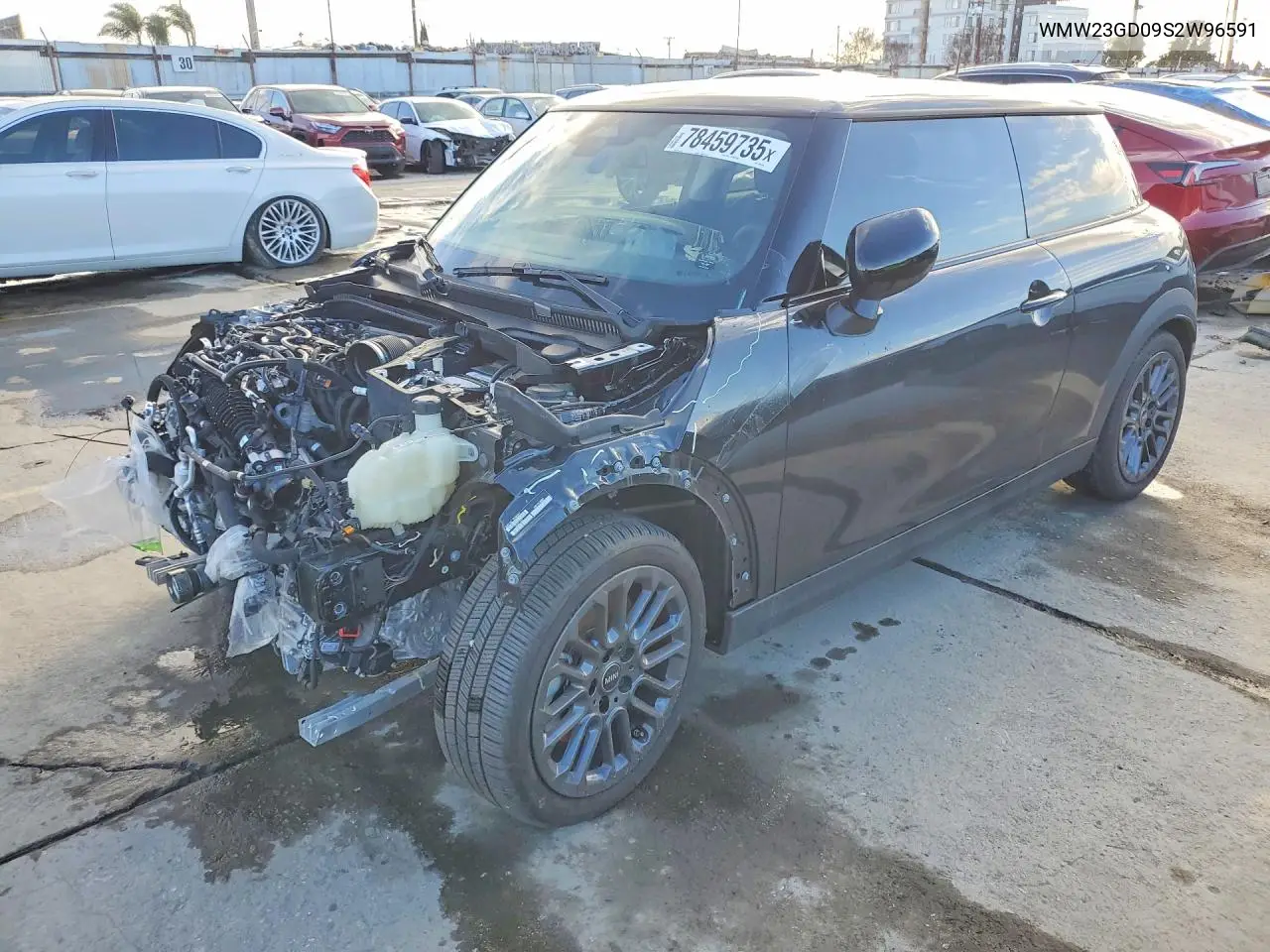 WMW23GD09S2W96591 2025 Mini Cooper S