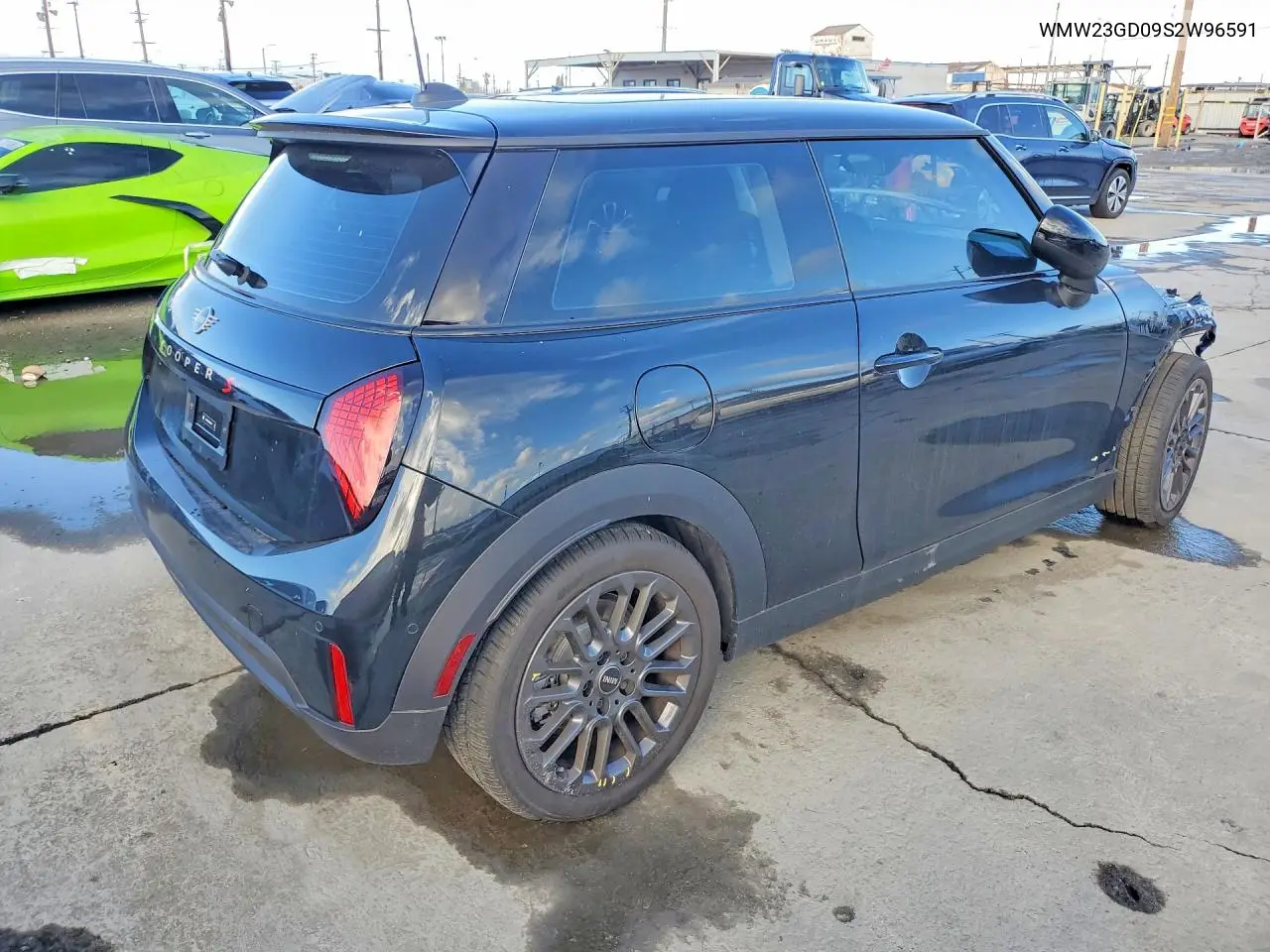 WMW23GD09S2W96591 2025 Mini Cooper S