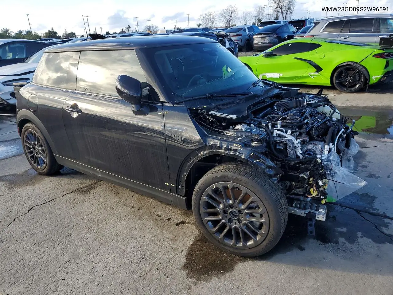 WMW23GD09S2W96591 2025 Mini Cooper S