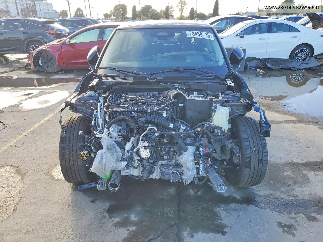 WMW23GD09S2W96591 2025 Mini Cooper S