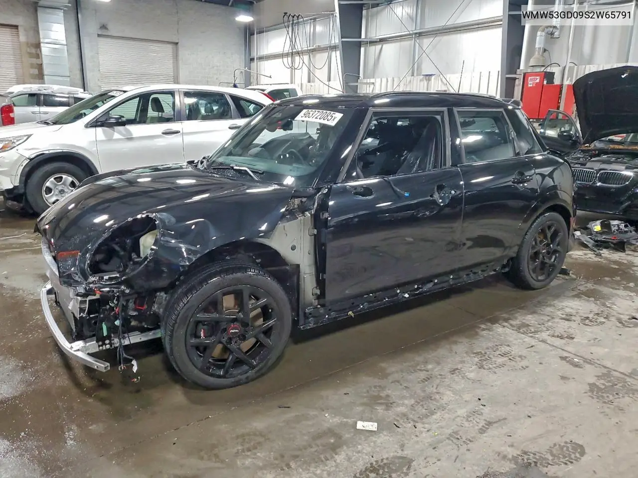 WMW53GD09S2W65791 2025 Mini Cooper S