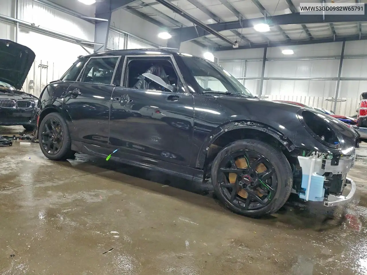 WMW53GD09S2W65791 2025 Mini Cooper S