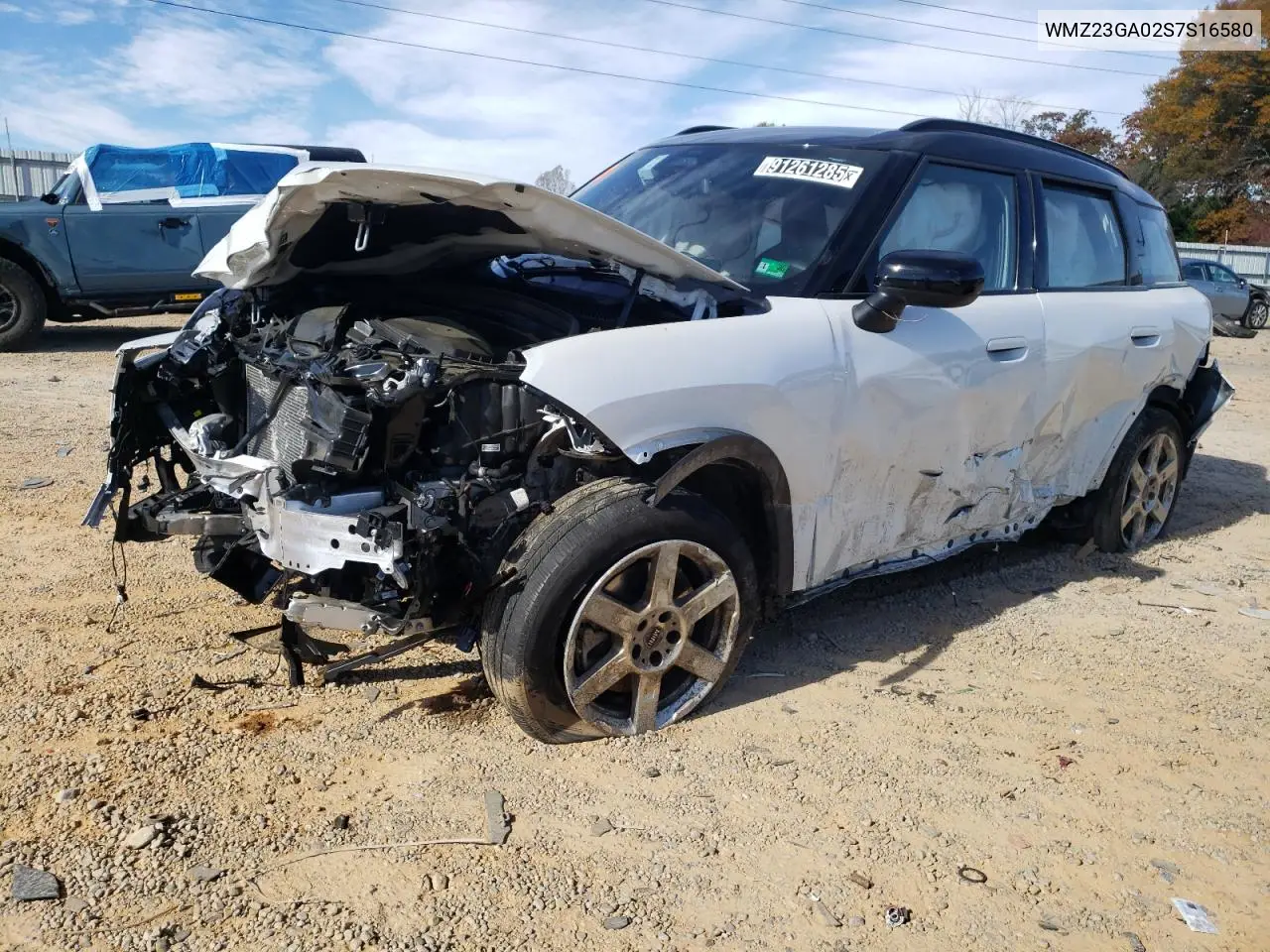 WMZ23GA02S7S16580 2025 Mini Countryman S All4