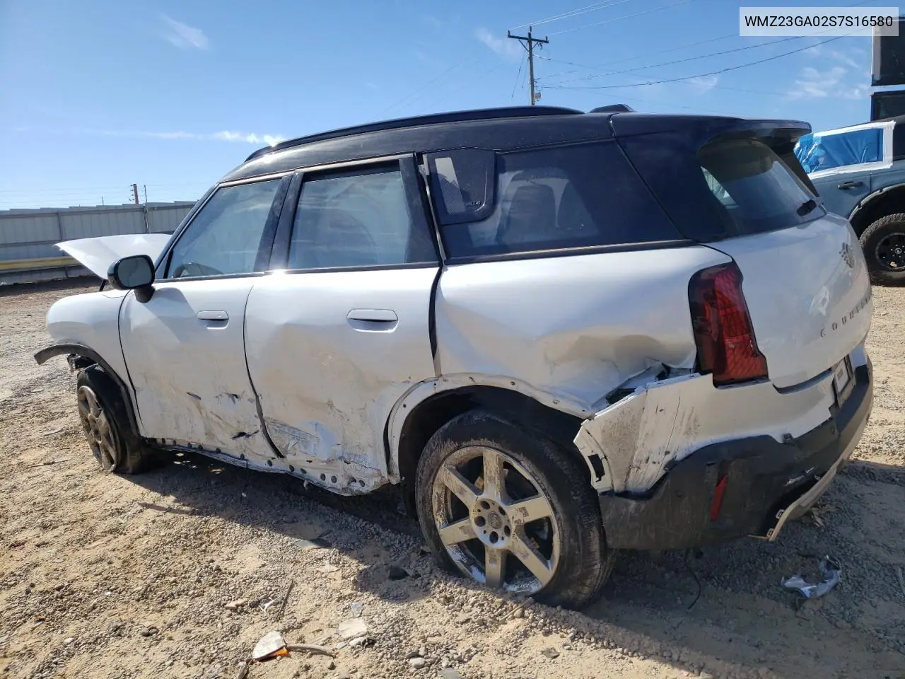 WMZ23GA02S7S16580 2025 Mini Countryman S All4