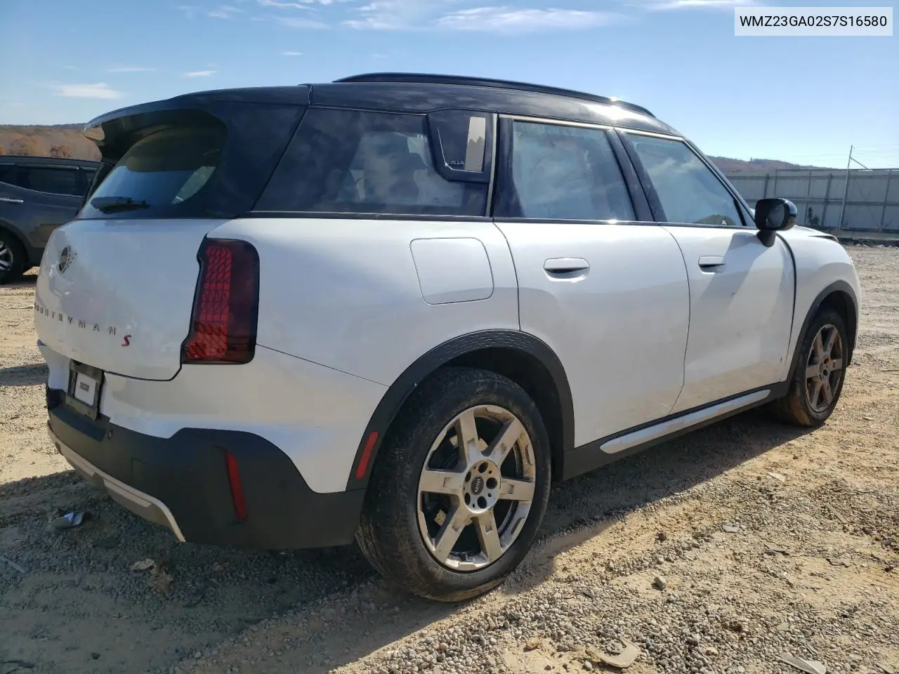 WMZ23GA02S7S16580 2025 Mini Countryman S All4