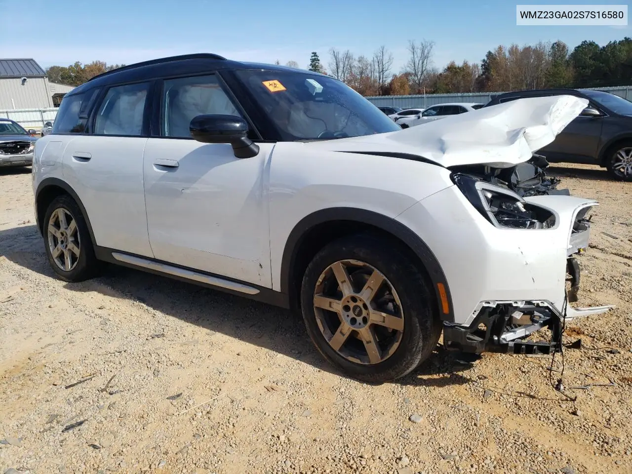 WMZ23GA02S7S16580 2025 Mini Countryman S All4