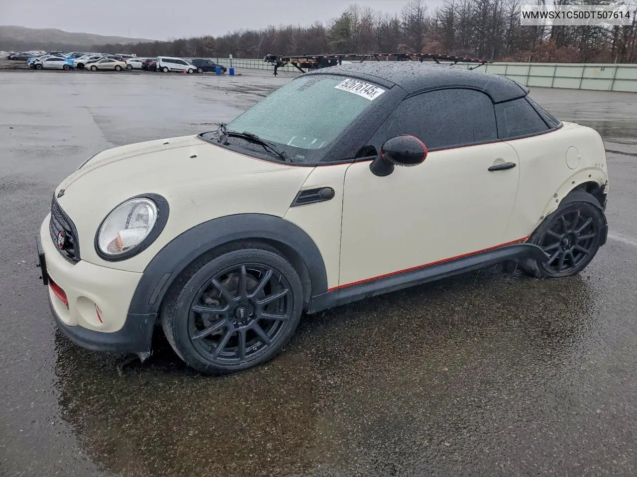 WMWSX1C50DT507614 2013 Mini Cooper Coupe
