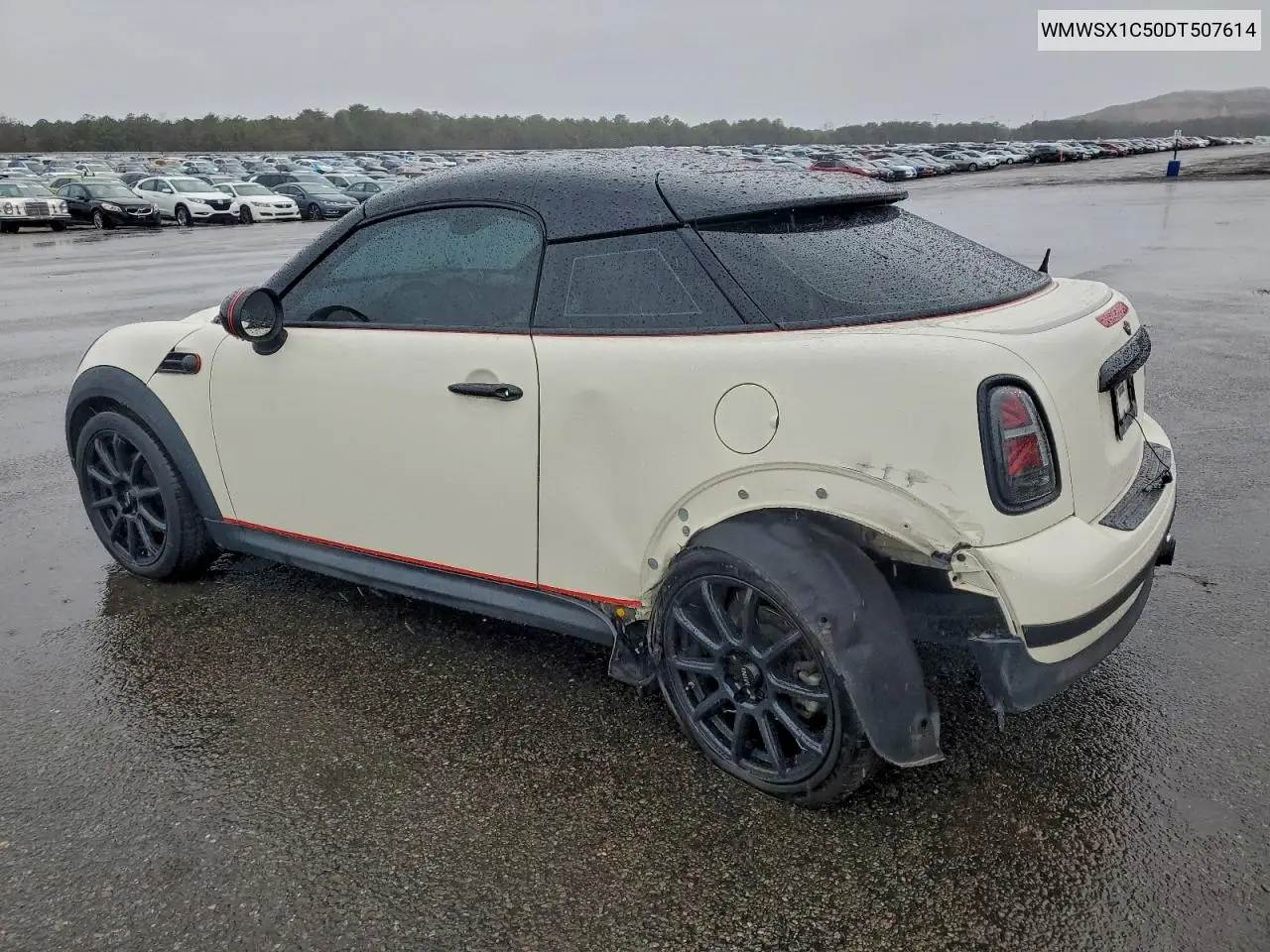 WMWSX1C50DT507614 2013 Mini Cooper Coupe