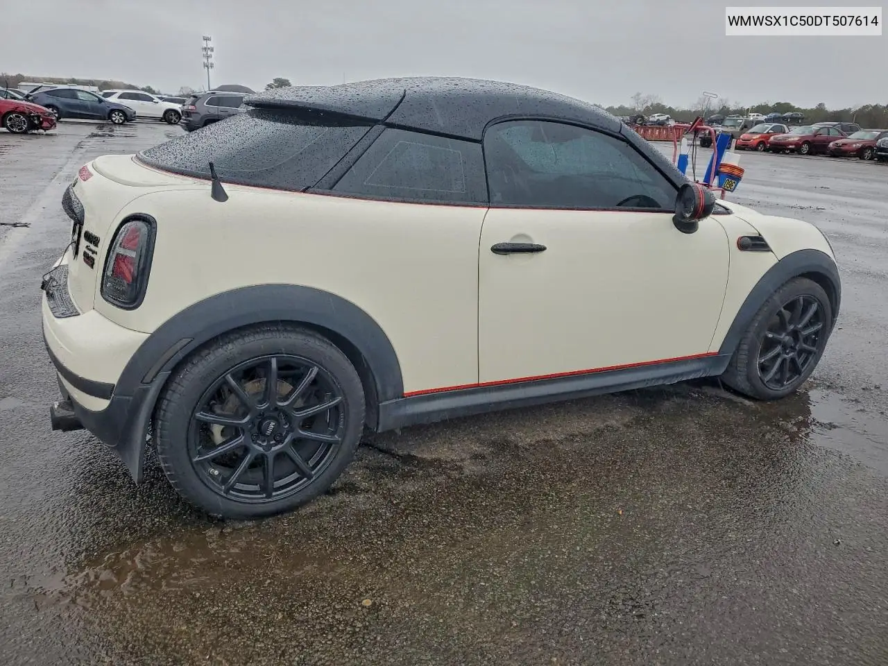 WMWSX1C50DT507614 2013 Mini Cooper Coupe