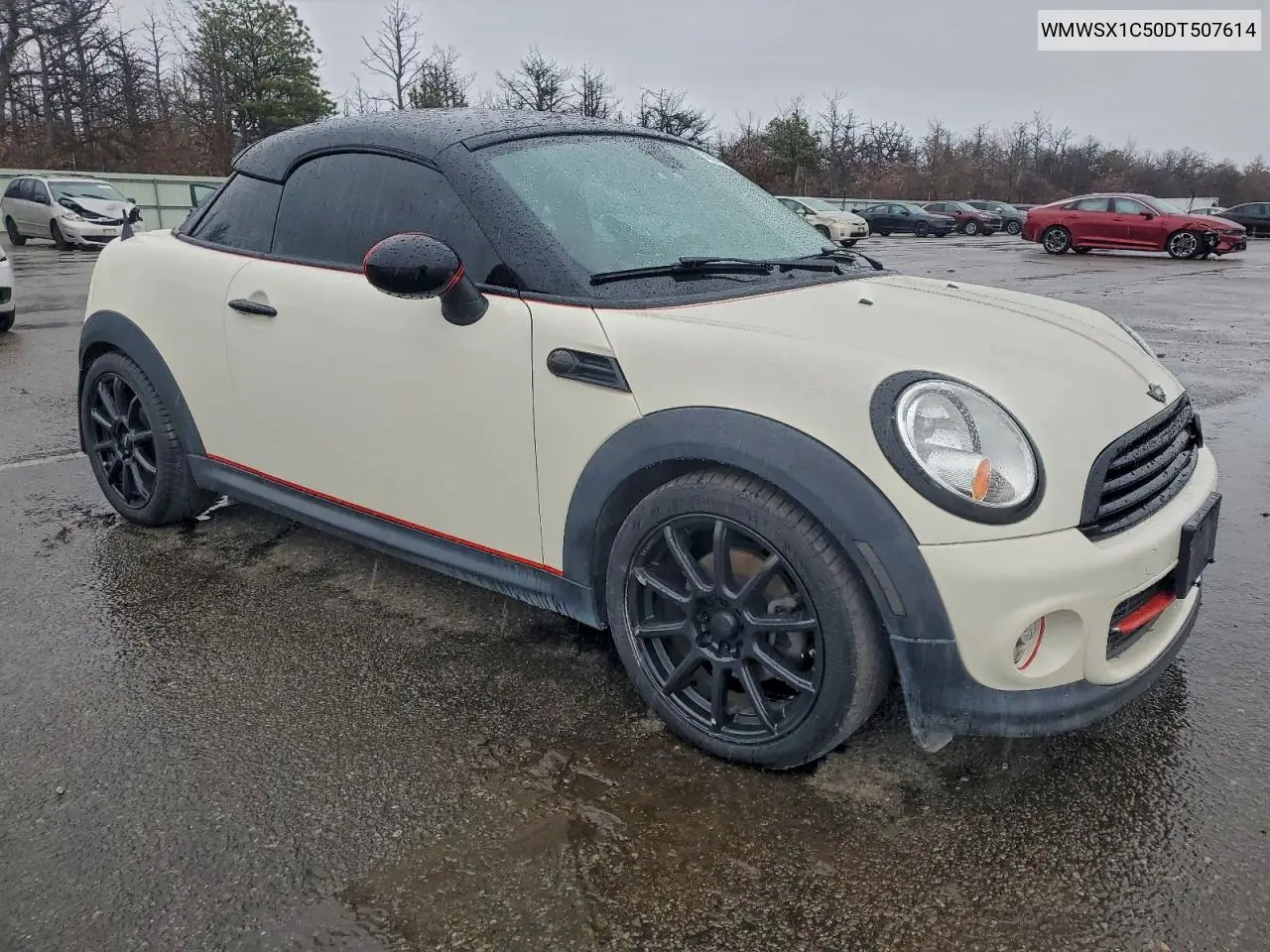 WMWSX1C50DT507614 2013 Mini Cooper Coupe