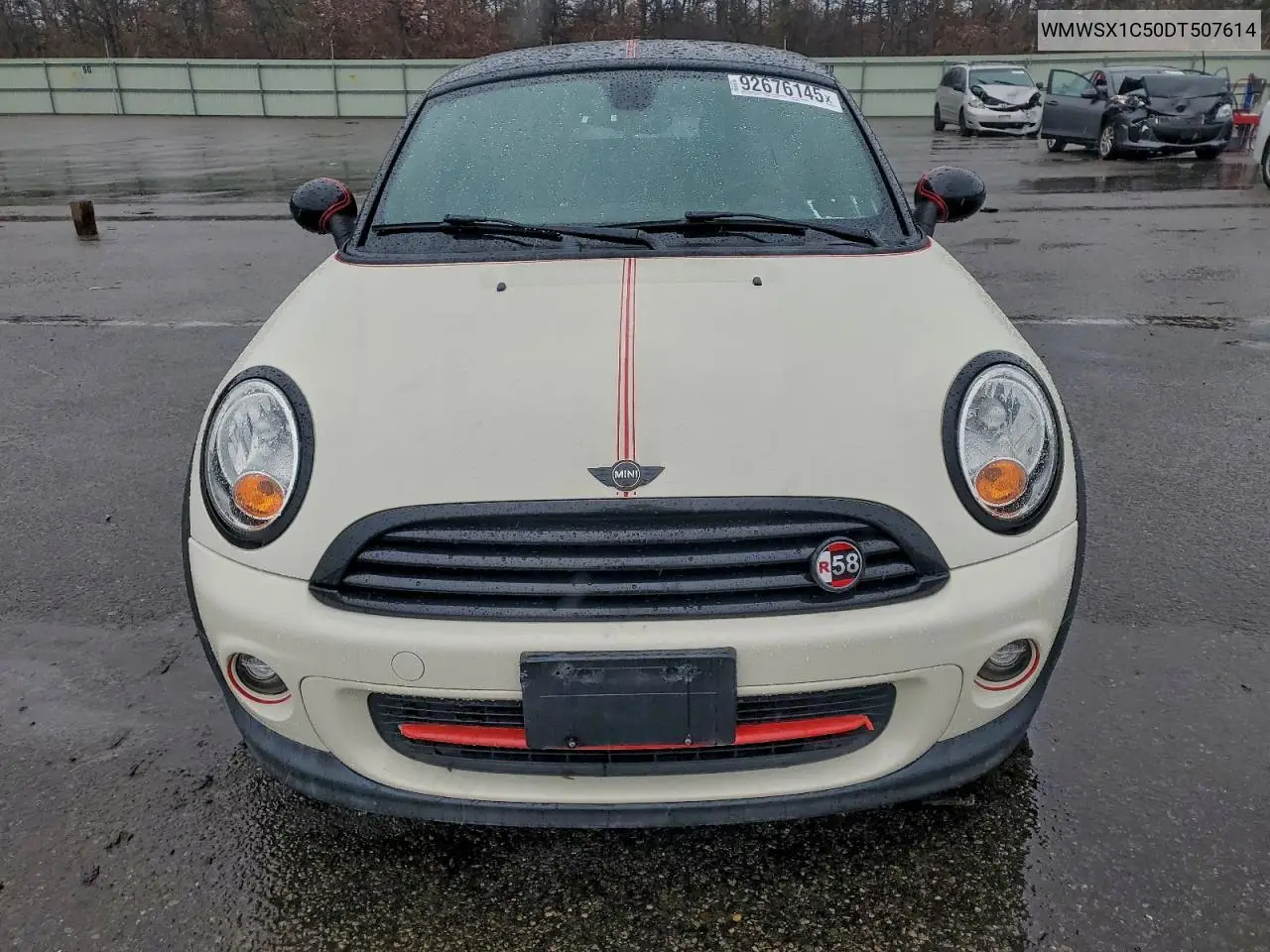 WMWSX1C50DT507614 2013 Mini Cooper Coupe