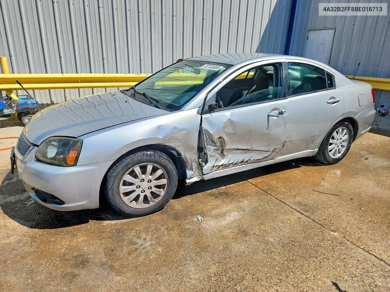 2011 Mitsubishi Galant Fe VIN: 4A32B2FF8BE018713 Lot: 55702686