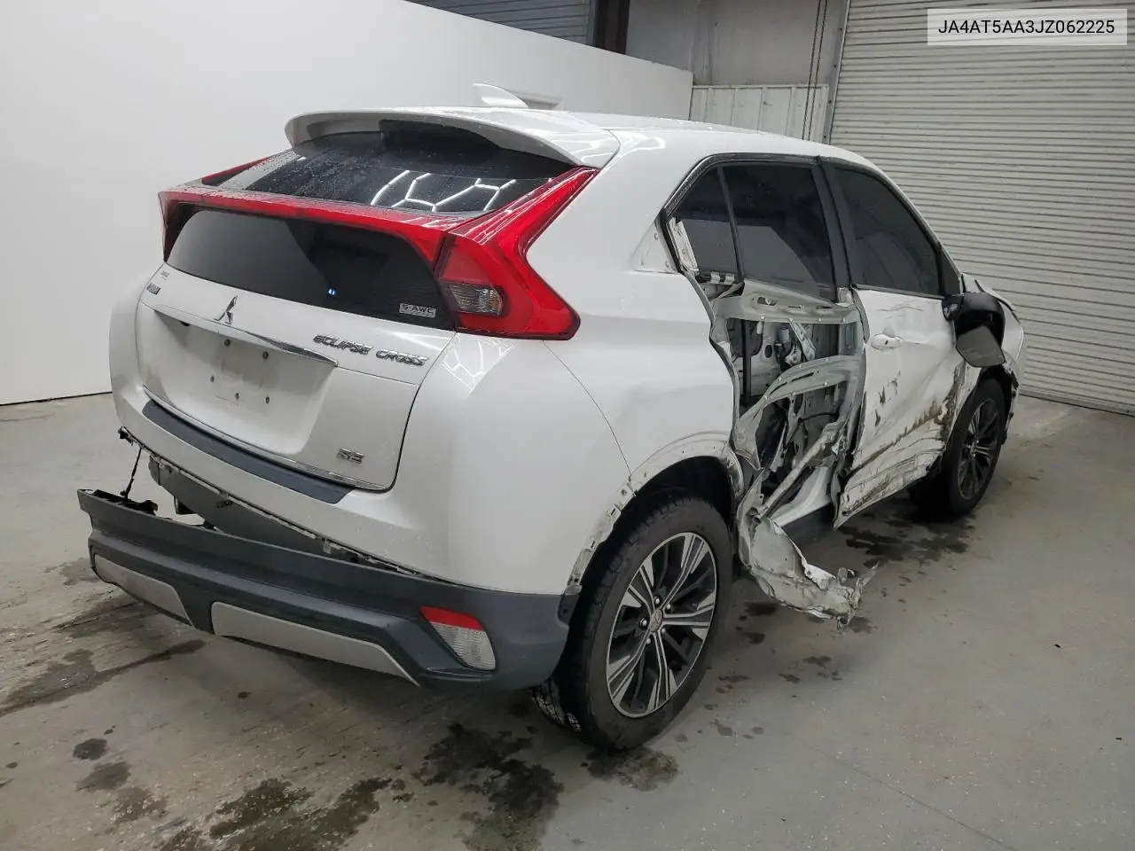 JA4AT5AA3JZ062225 2018 Mitsubishi Eclipse Cross Se