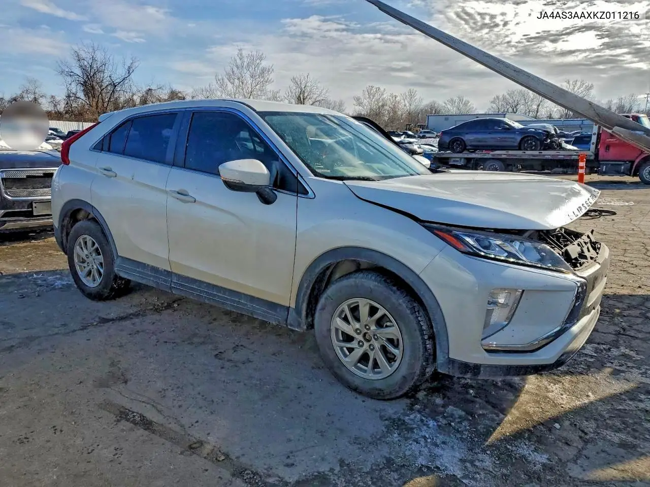 JA4AS3AAXKZ011216 2019 Mitsubishi Eclipse Cross Es